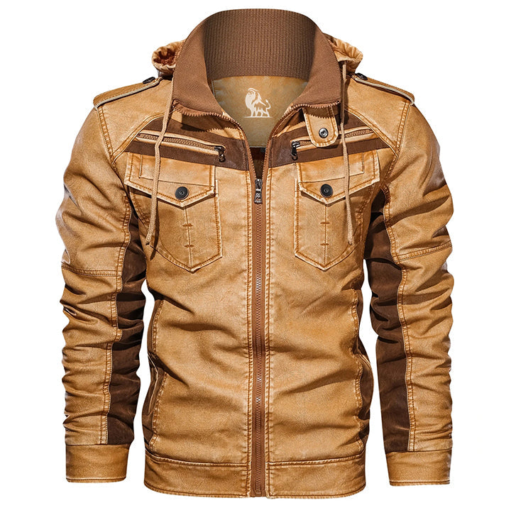 Elijah - Titan leather jacket