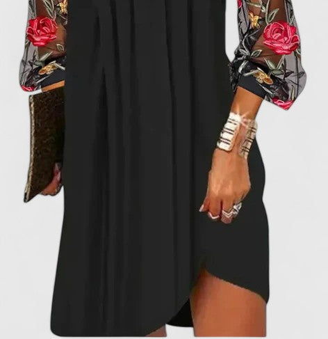Olivia - Sophisticated Mini Dress