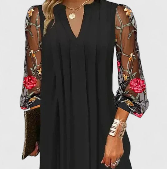 Olivia - Sophisticated Mini Dress