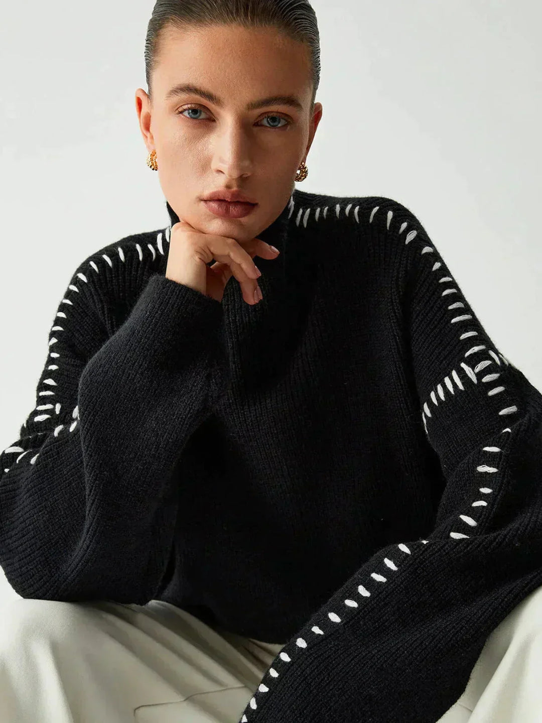 Evelyn - Cozy Sweater