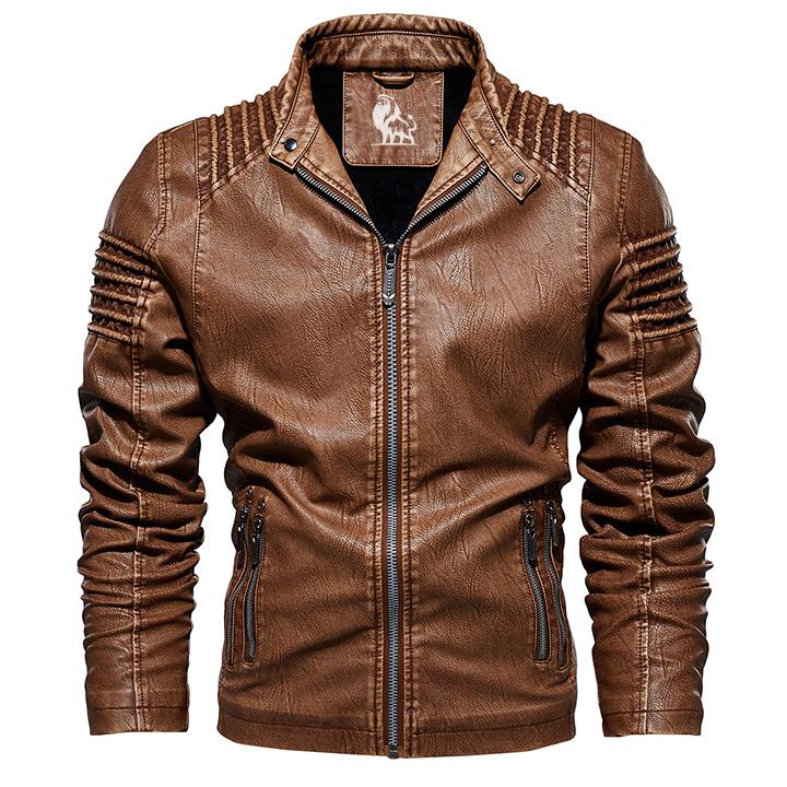 Noah - Kingdom leather jacket