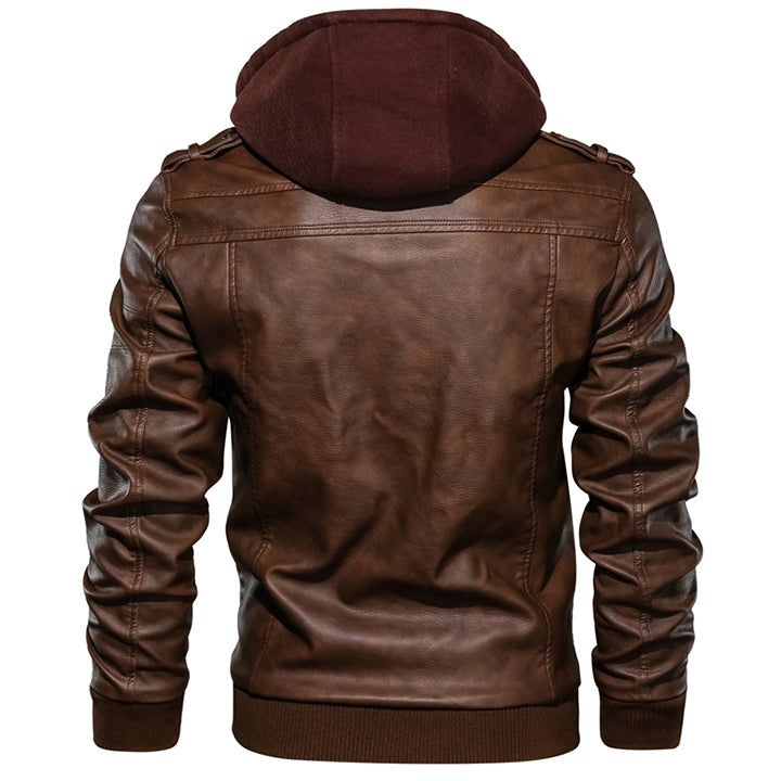 Ethan - Salvador leather jacket