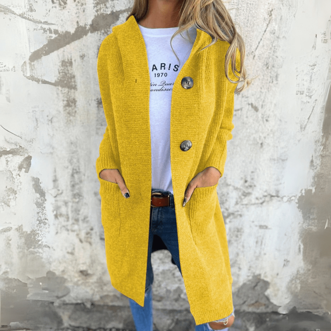 Noelle - Long Chic Cardigan