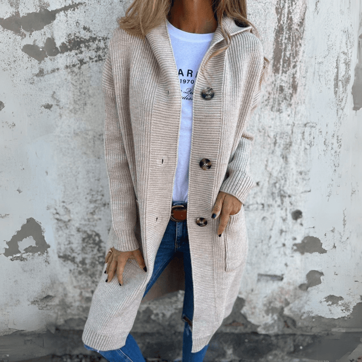 Noelle - Long Chic Cardigan