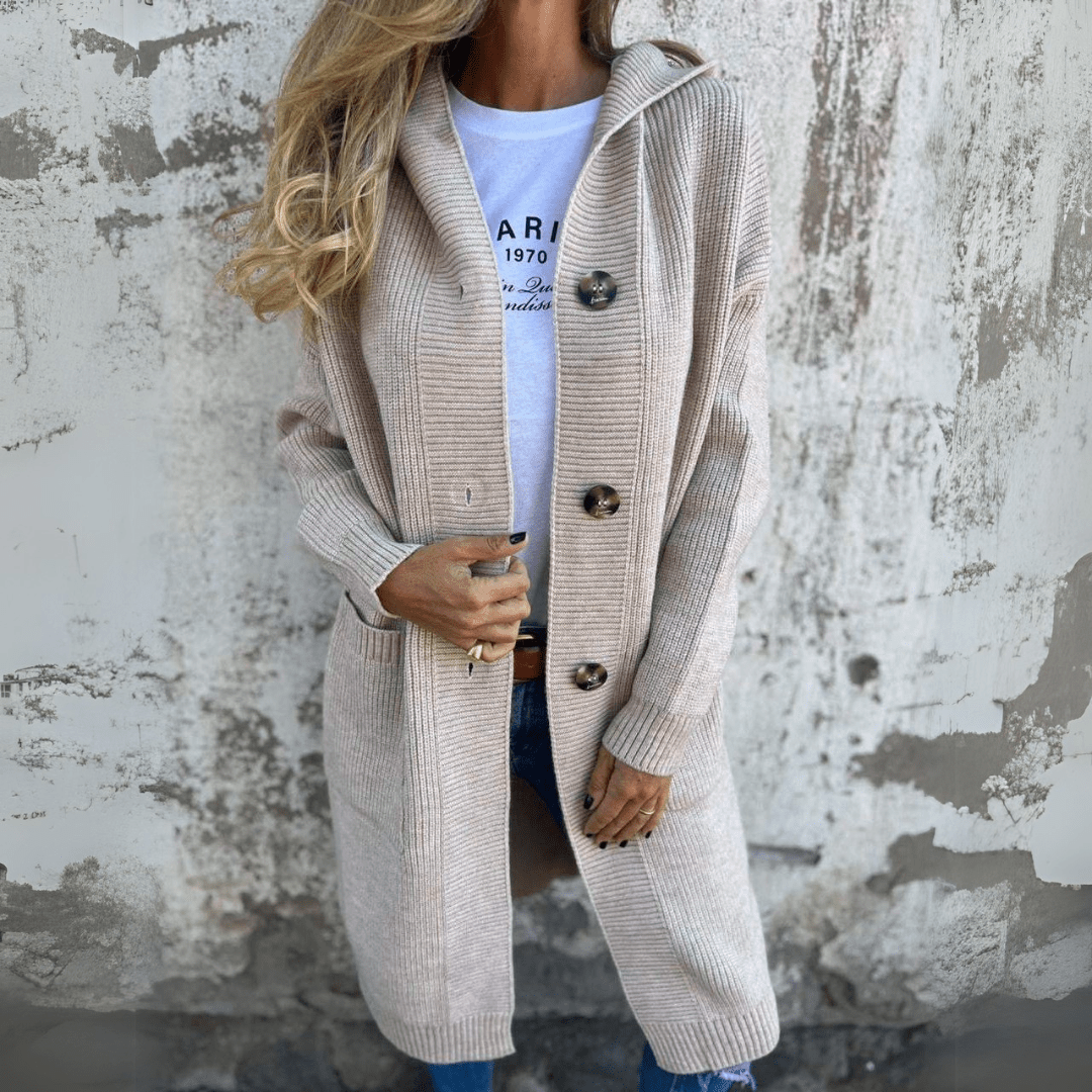 Noelle - Long Chic Cardigan