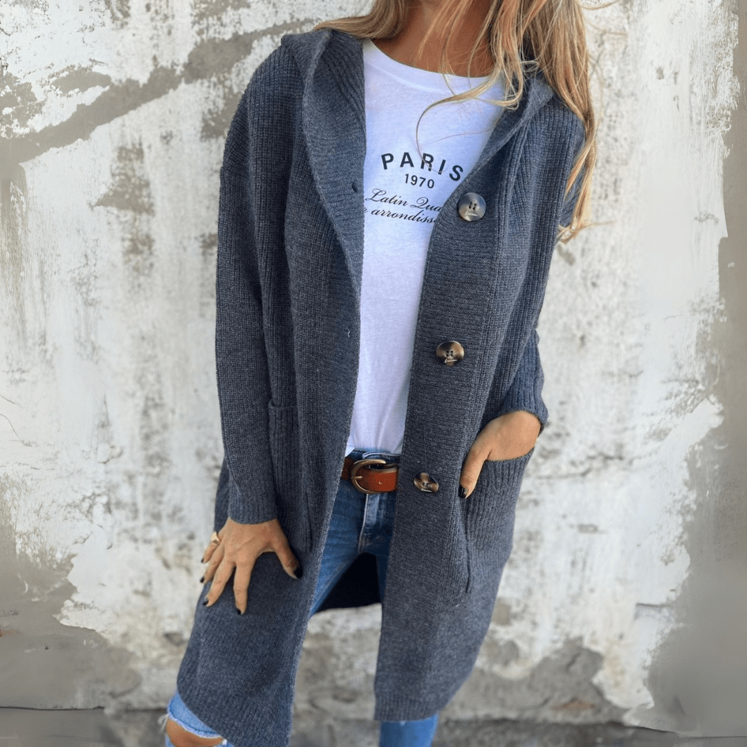 Noelle - Long Chic Cardigan