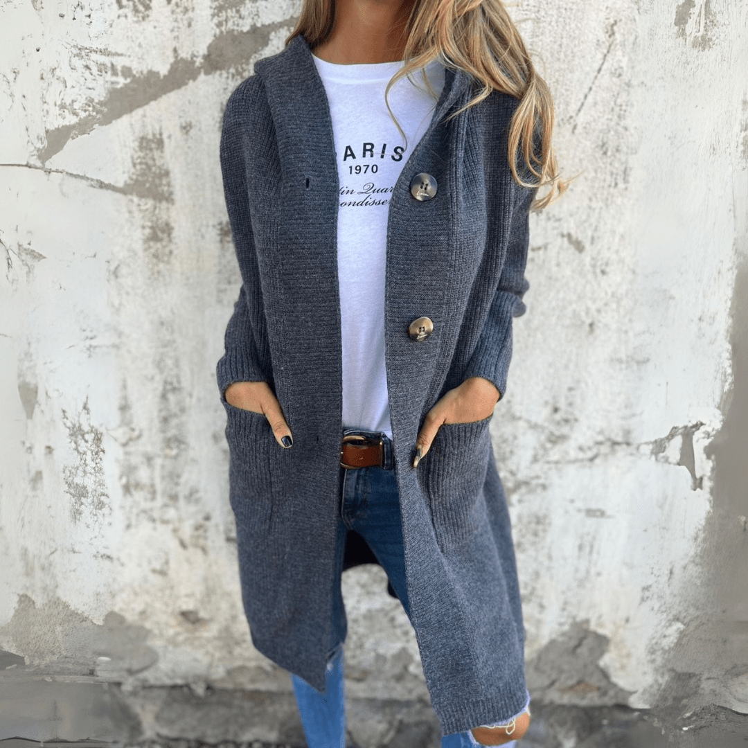 Noelle - Long Chic Cardigan