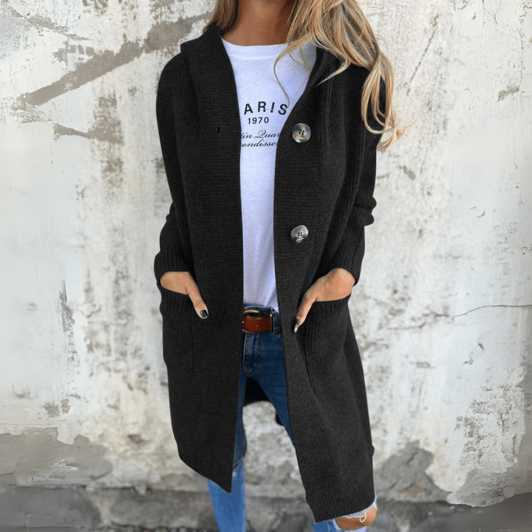 Noelle - Long Chic Cardigan
