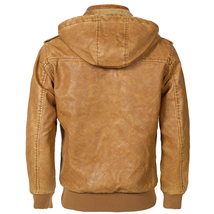 James - Luxury leather jacket