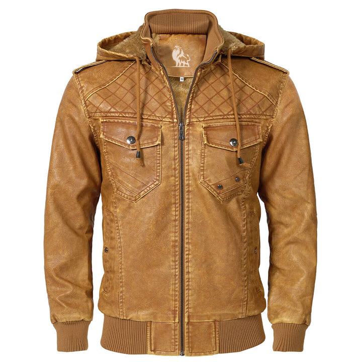 James - Luxury leather jacket