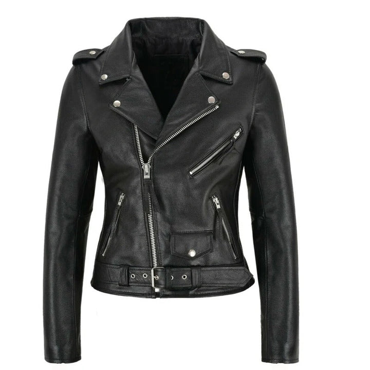 Merida - Warm Autumn Leather Jacket
