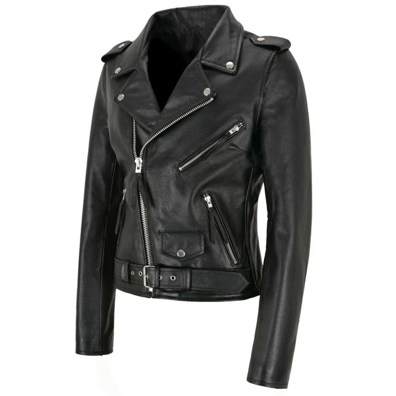 Merida - Warm Autumn Leather Jacket