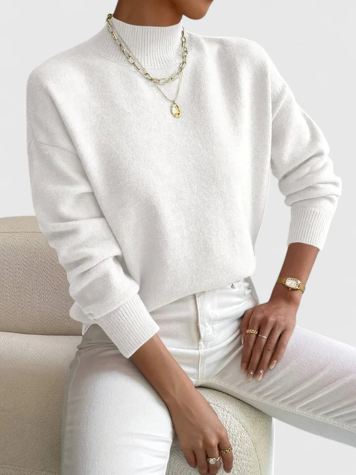 Ione - Elegant Turtleneck Sweater