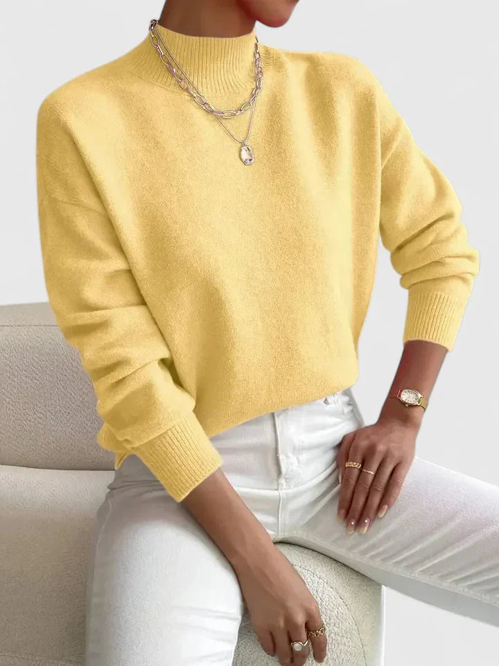Ione - Elegant Turtleneck Sweater