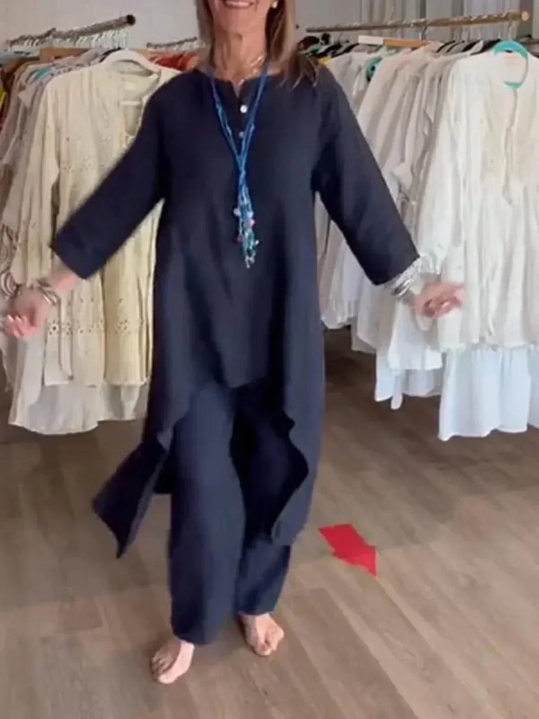 Ottilie - Long Sleeves Co-Ord