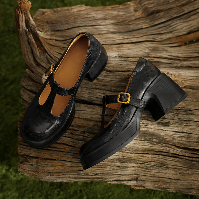Clara - Ciala Elegant Mary Janes