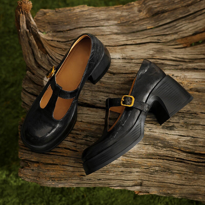 Clara - Ciala Elegant Mary Janes