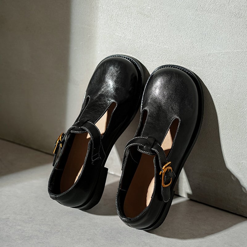 Clara - Elegant Mary Janes