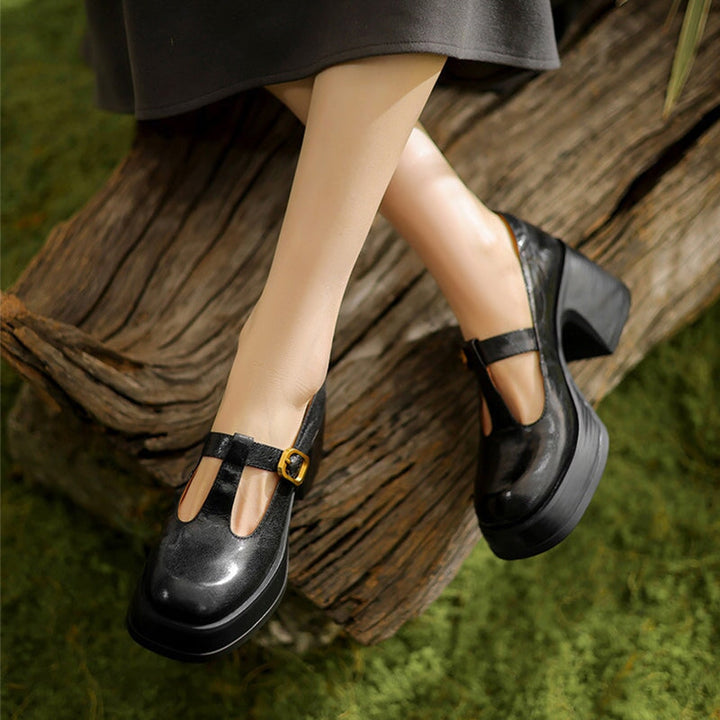 Clara - Ciala Elegant Mary Janes