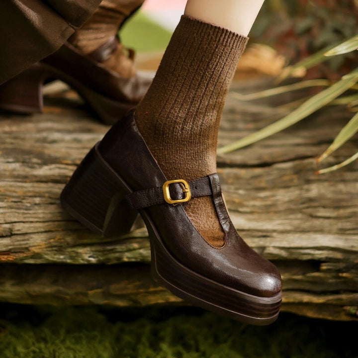 Clara - Ciala Elegant Mary Janes