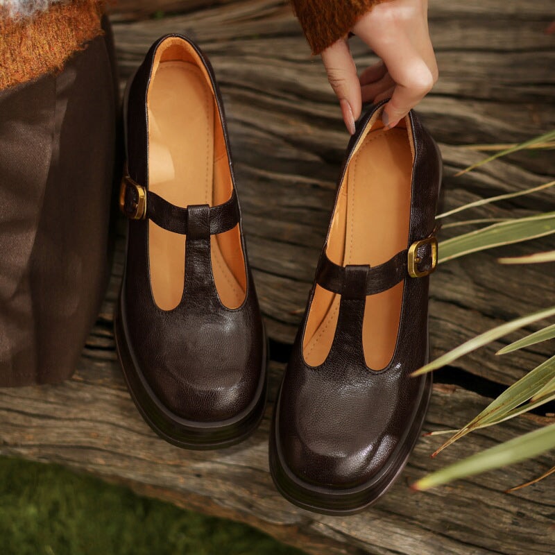 Clara - Ciala Elegant Mary Janes