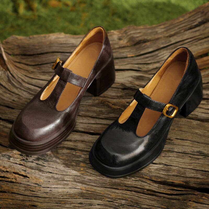 Clara - Ciala Elegant Mary Janes