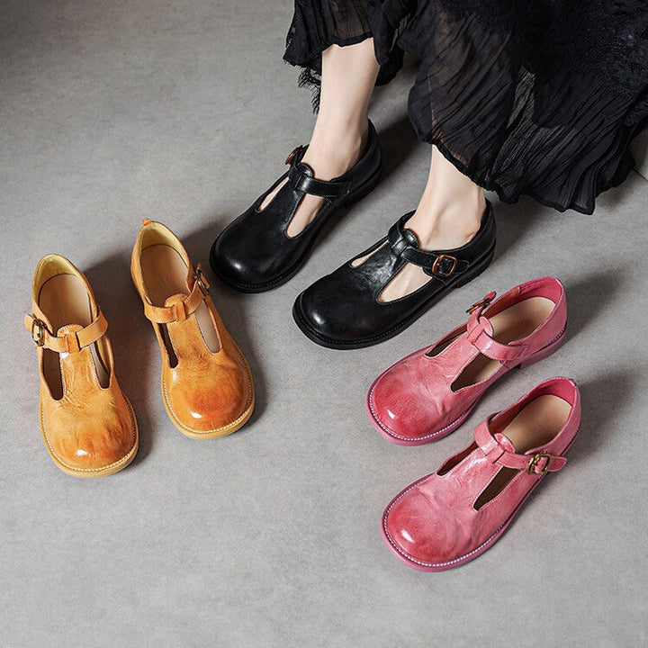 Clara - Elegant Mary Janes