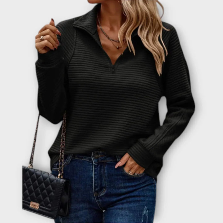Iris – Halfzip Pullover