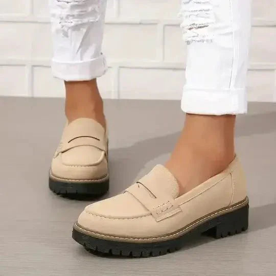 Ysabel - Timeless Suede Loafers
