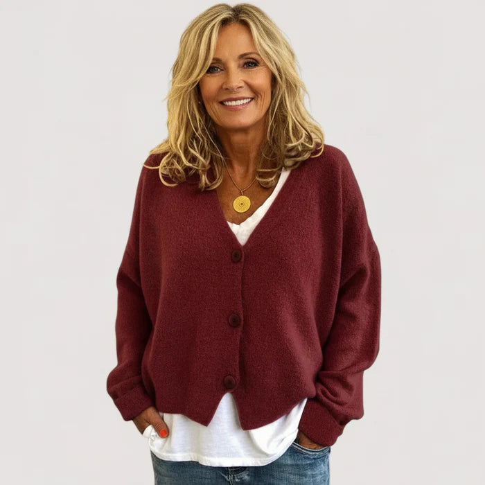 Evelyne - Knit Cardigan