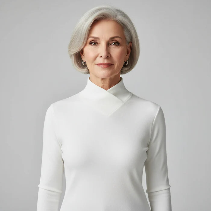 Rebecca - Elegant Turtleneck Fit
