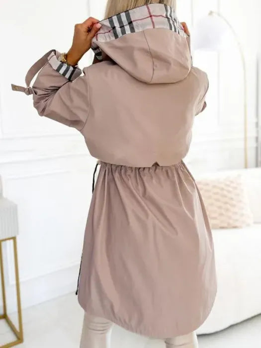 Sandra - Waterproof & Windproof Zip Coat