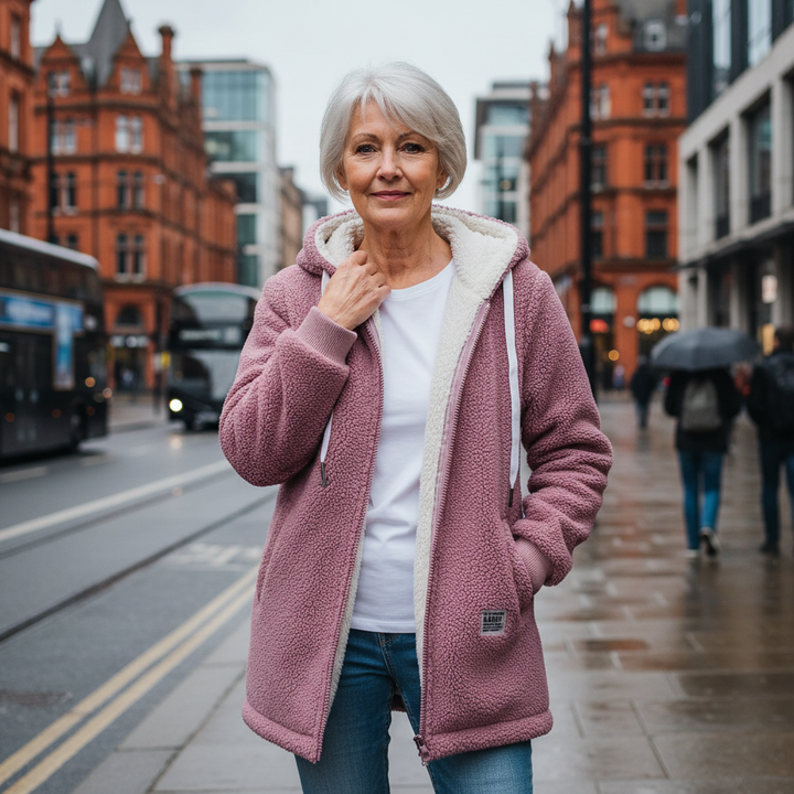 Violet - Fleece Jacket