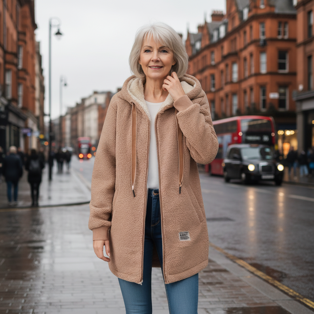 Violet - Fleece Jacket