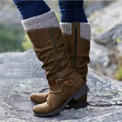 Lea - Ankle Boots With Side Zipper