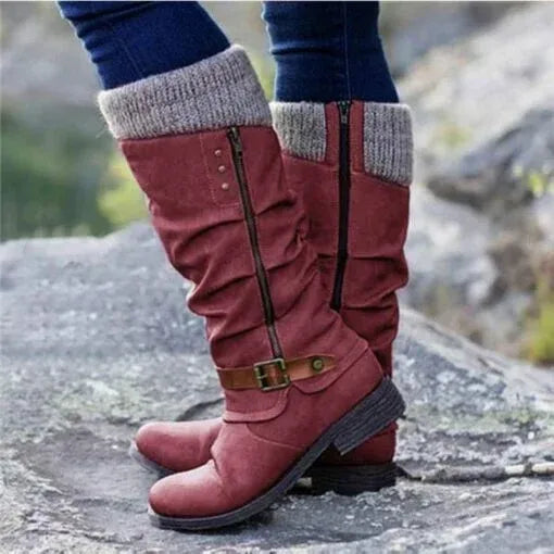 Lea - Ankle Boots With Side Zipper