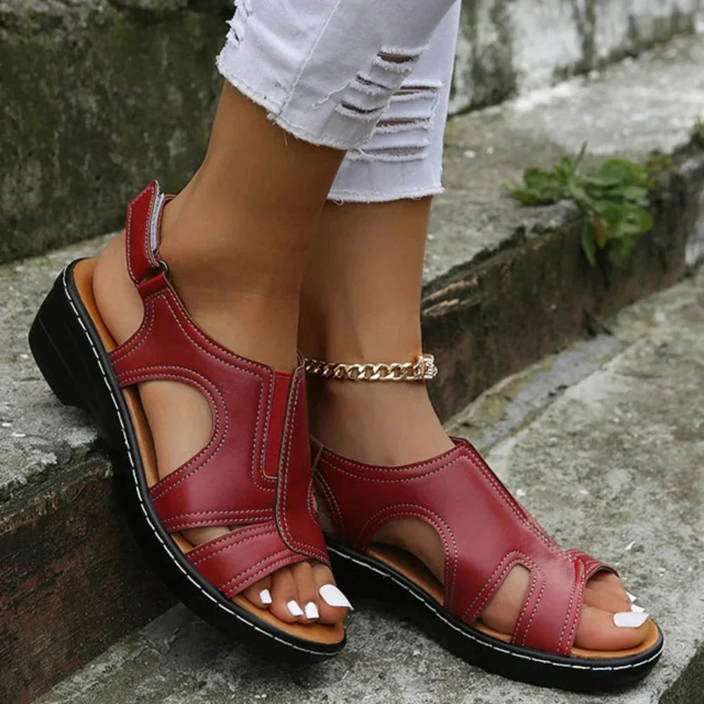 Romina - Orthopedic Leather Sandals