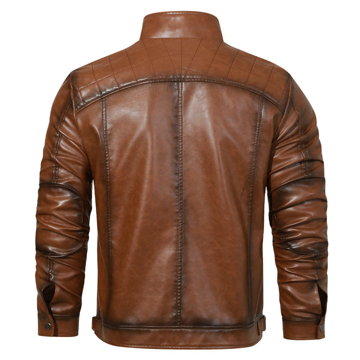 Benjamin - Roadster leather jacket