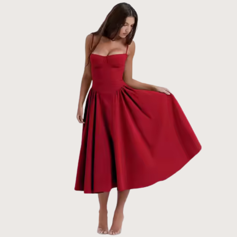 Giuseppa - Elegant Midi Dress