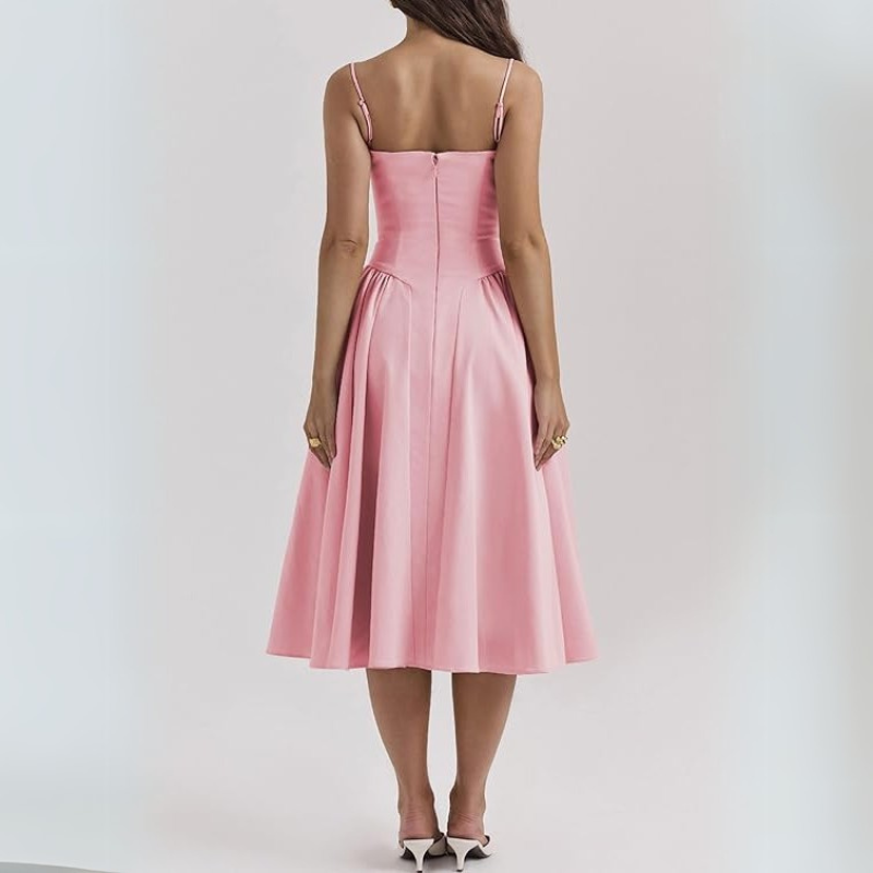 Giuseppa - Elegant Midi Dress