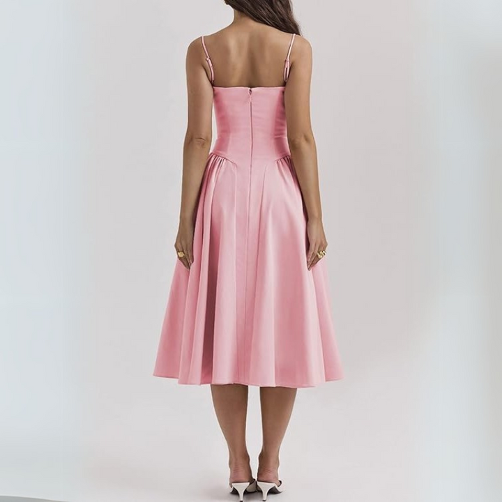 Giuseppa - Elegant Midi Dress