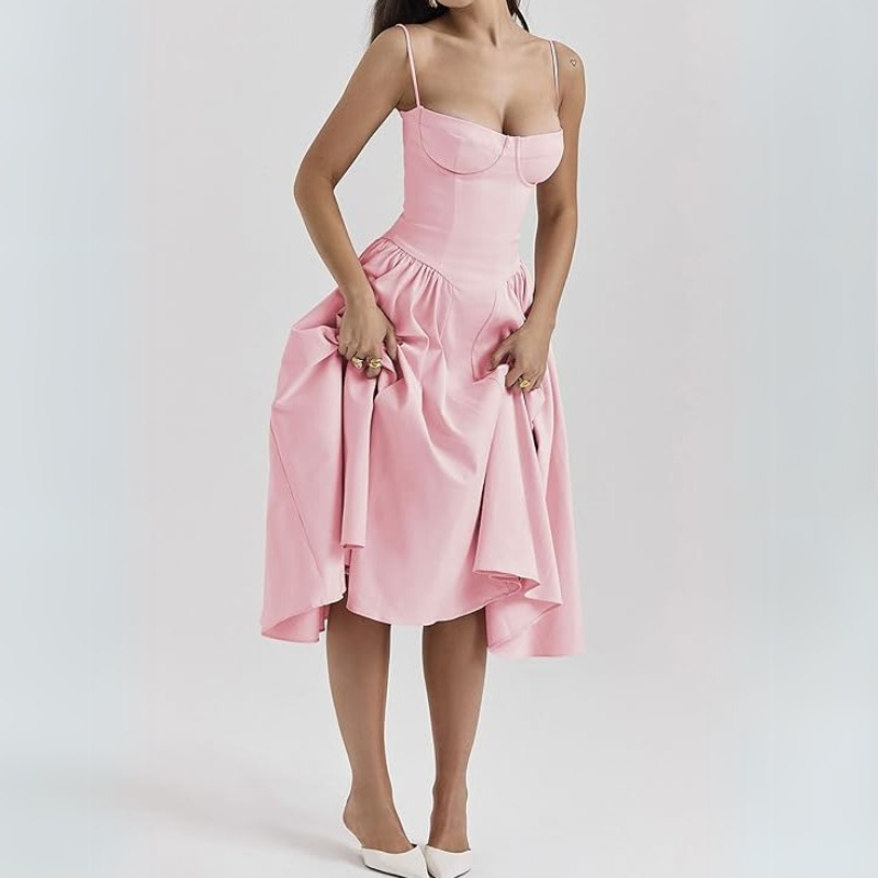 Giuseppa - Elegant Midi Dress