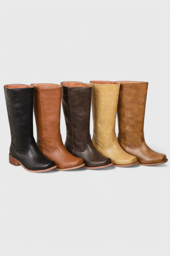 Felicity - Modern Classic Boots for All-Season Wear