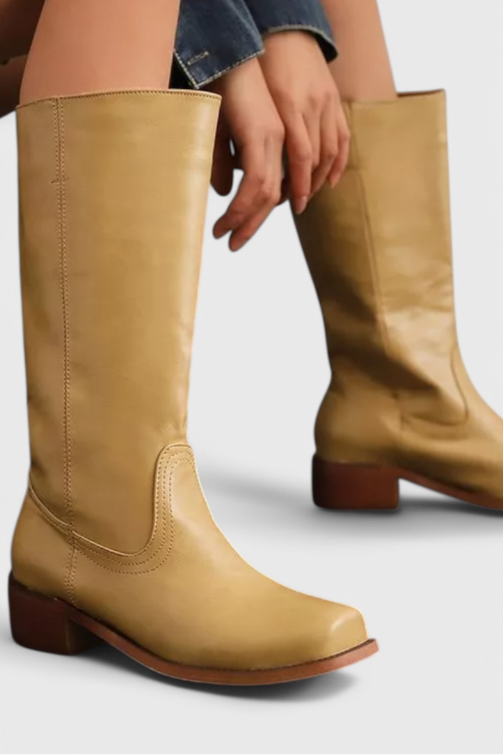 Felicity - Modern Classic Boots for All-Season Wear