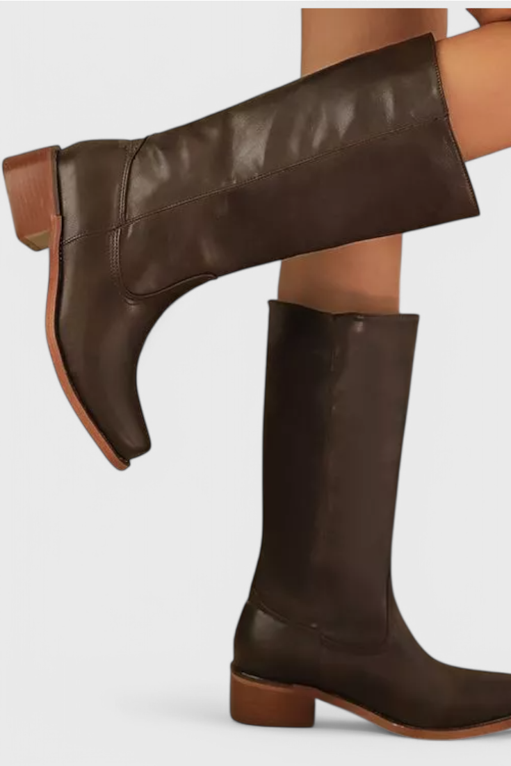 Isadora - Modern Classic Boots for All-Season Wear