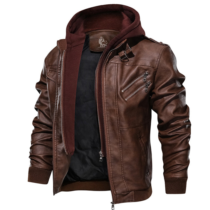 Ethan - Salvador leather jacket