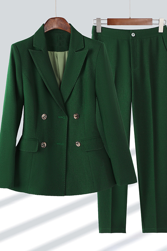 Eliza - Structured Blazer Set