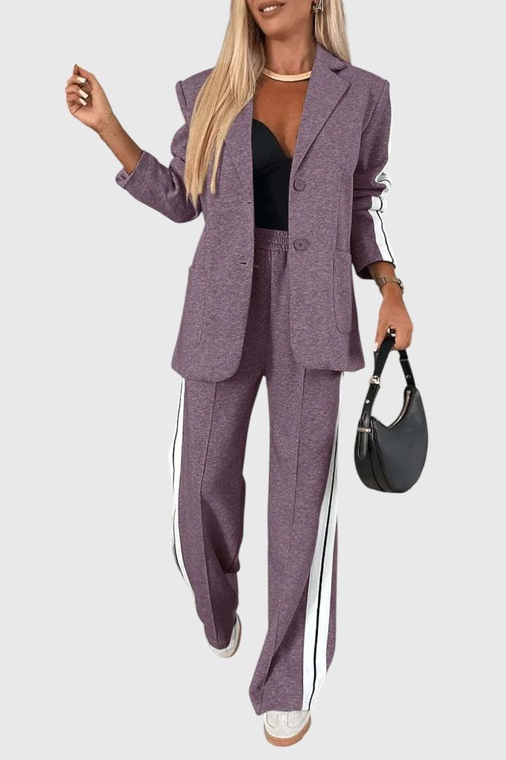Freya - Striped Set