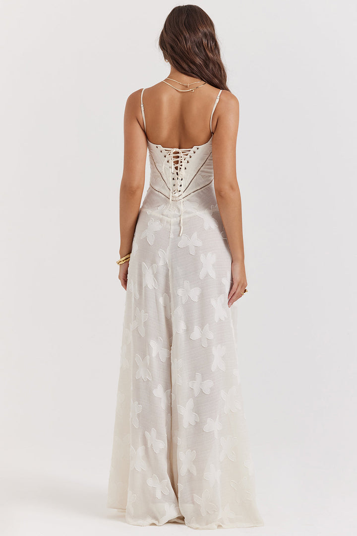 Maphie - Long Floral Dress