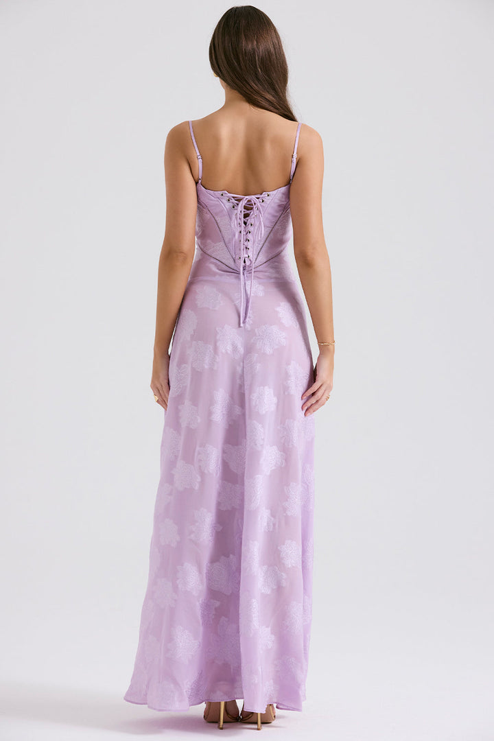 Maphie - Long Floral Dress